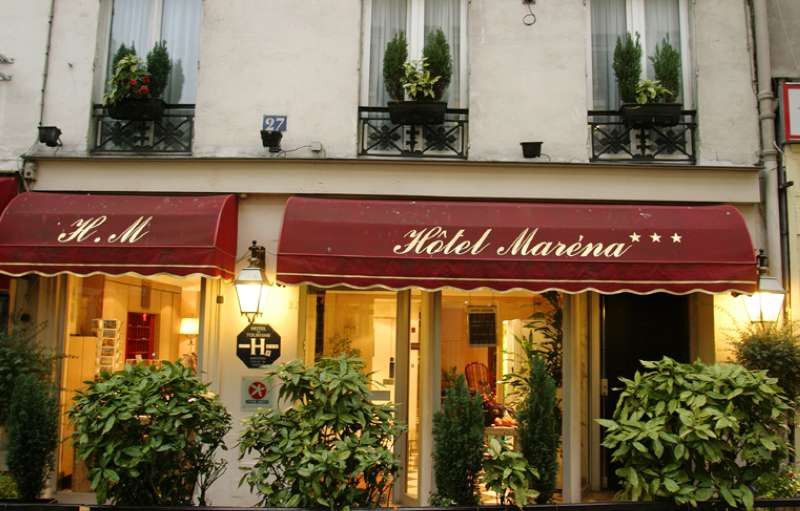 Hotel Marena Париж Екстер'єр фото